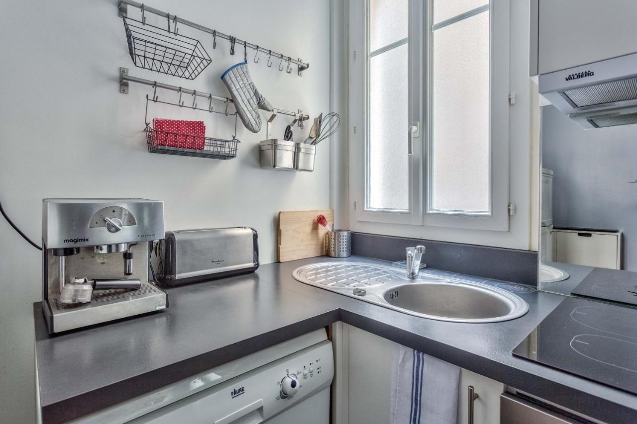 Appartement Nation - Goujon ปารีส ภายนอก รูปภาพ