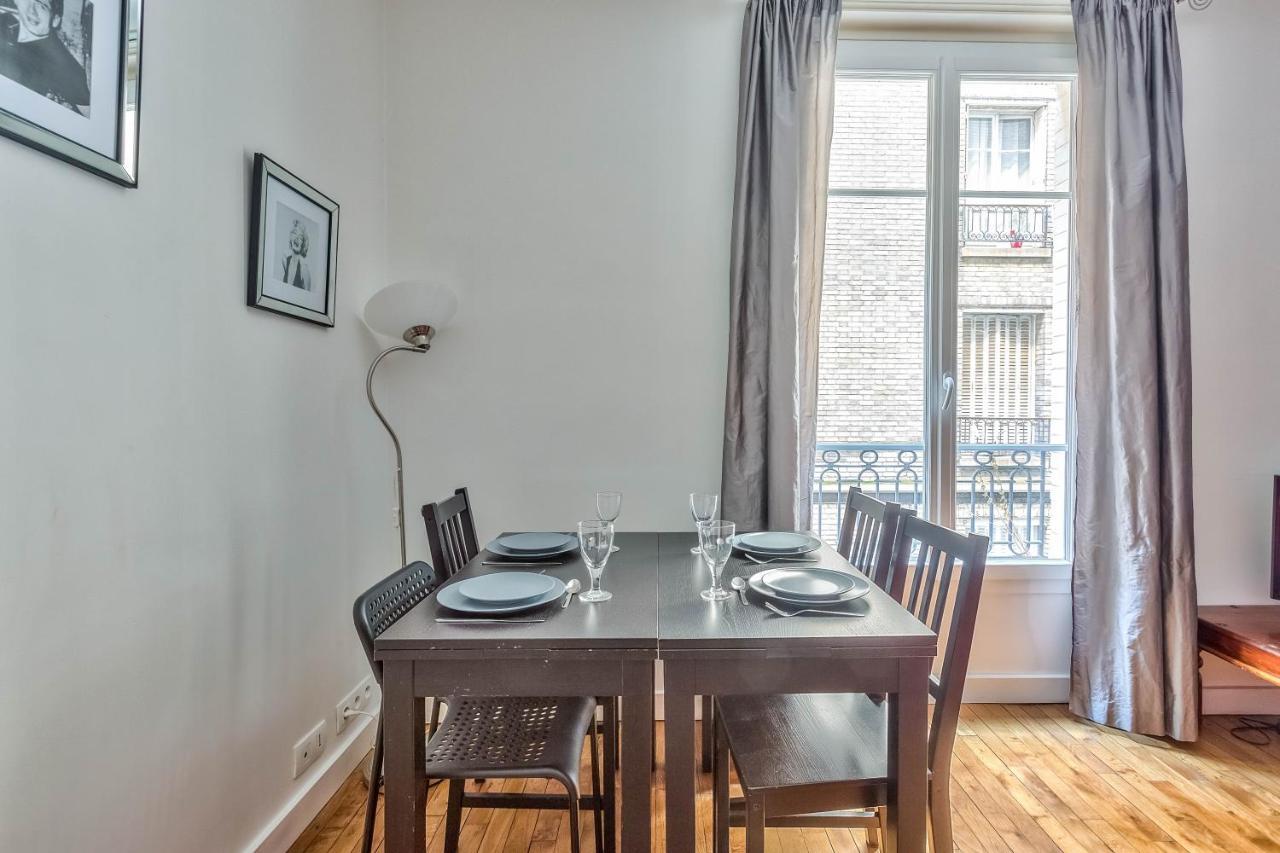 Appartement Nation - Goujon ปารีส ภายนอก รูปภาพ