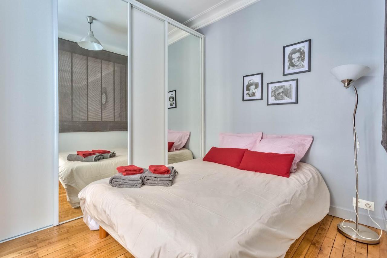 Appartement Nation - Goujon ปารีส ภายนอก รูปภาพ