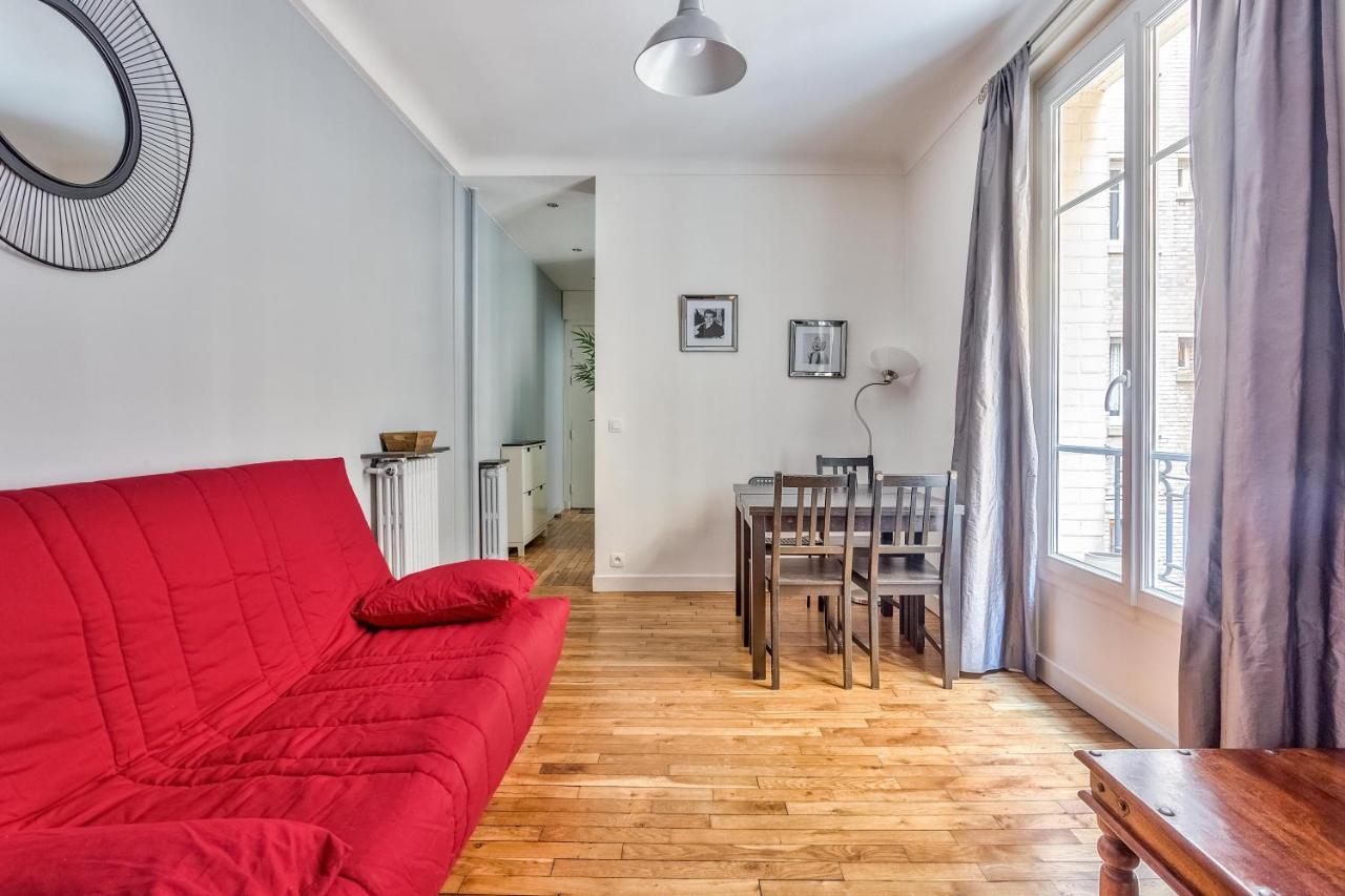 Appartement Nation - Goujon ปารีส ภายนอก รูปภาพ