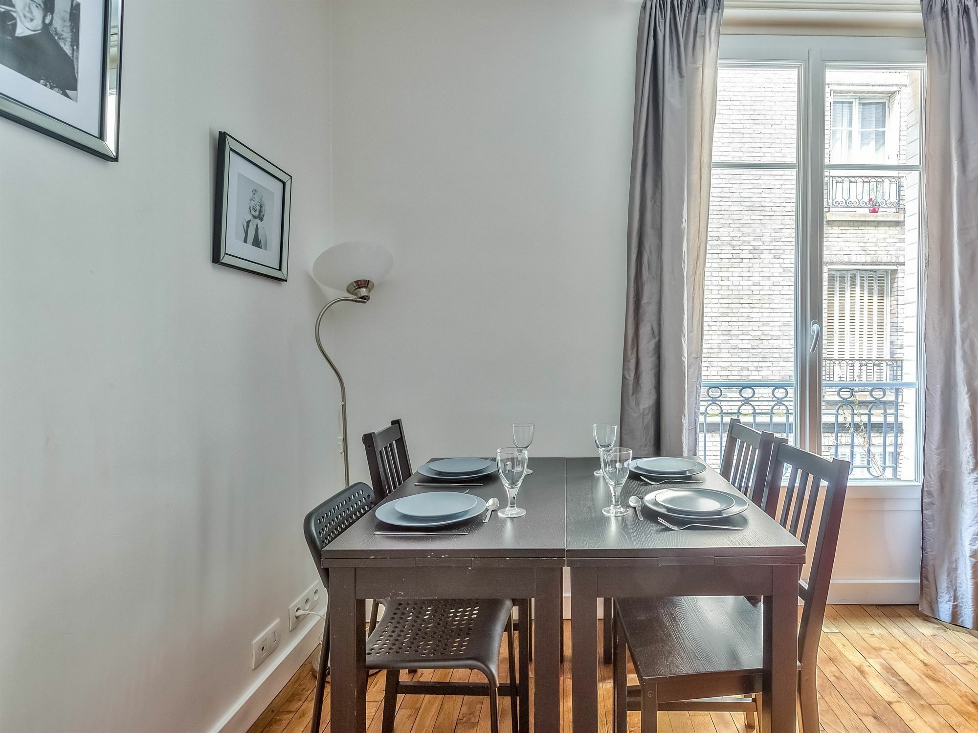 Appartement Nation - Goujon ปารีส ภายนอก รูปภาพ